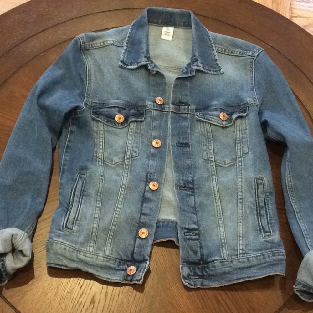& denium Jean jacket